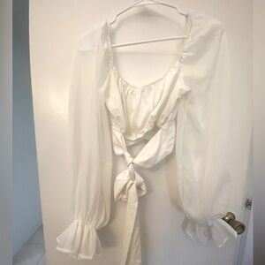 Worn once hand washed